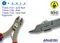 Preview: Tronex 7122 ESD-Ovalkopf Seitenschneider
