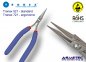 Preview: Tronex 721 - needle nose plier, ergonomic - www.asmetec-shop.de