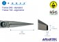 Preview: Tronex 743 ESD-Flachzange, ohne Stufe, ergonomisch - www.asmetec-shop.de