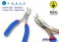 Preview: Tronex 752 - bent nose plier, ergonomic - www.asmetec-shop.de