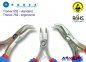 Preview: Tronex 752 - bent nose plier, ergonomic - www.asmetec-shop.de
