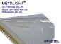 Preview: UV-Filterfolie Metolight SFC-10, blockt Licht unter 400 nm - www.asmetec-shop.de