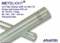 Preview: Metolight ASR-UV400-UV-Filterröhre T8, klar, 400 nm - www.asmetec-shop.de