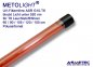 Preview: Metolight ASR-G10-UV-Filterröhre T8, bernstein, 520 nm - www.asmetec-shop.de