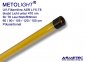 Preview: Metolight ASR-LY5 UV-filter sleeve T8, yellow, 470 nm - www.asmetec-shop.de