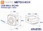 Preview: Touptek WiFi-Kamera WCAM-1080PA - www.asmetec-shop.de
