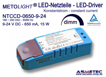 LED Treiber 650 mA