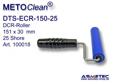 METOCLEAN DCR-Roller ECR-150 - www.asmetec-shop.de