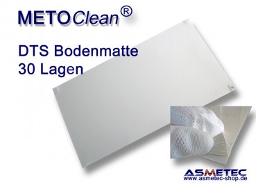 Klebe-Bodenmatte, 91-91, grau