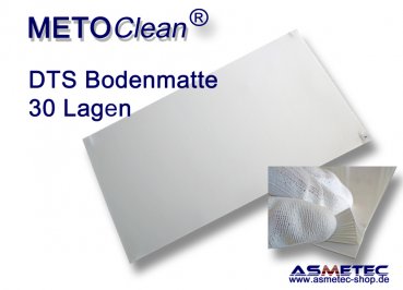 Metoclean Staubbindematte - www.asmetec-shop.de