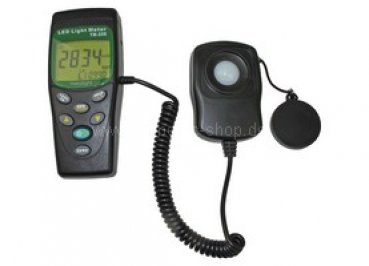 Luxmeter TM 209 - für LED und jegliches sichtbare Licht