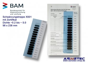 BAM X001 black step Dmax 5.0