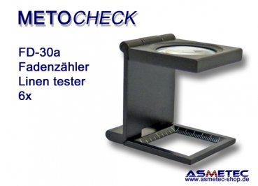 Thread counter FD30a www.asmetec-shop.de