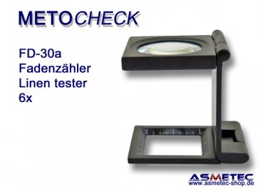 Thread counter FD30a www.asmetec-shop.de