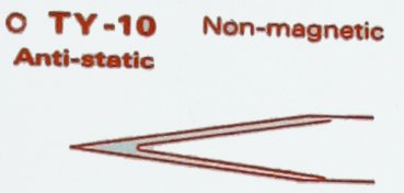 ESD-Tweezer Nr. 10