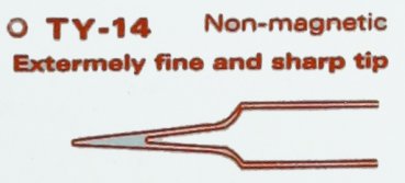 ESD-Tweezer No. 14
