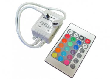LED Controller RGB 12 V IR