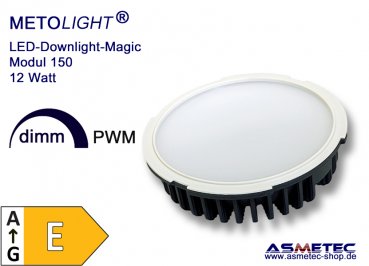 LED-Downlight - Magic Modul 150 - 12 Watt-NW, neutralweiß, 1150 lm