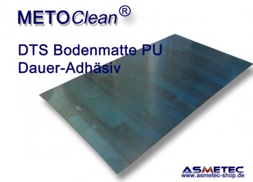 PU-Dauer-Bodenmatte, 66-114, blau, wiederverwendbar