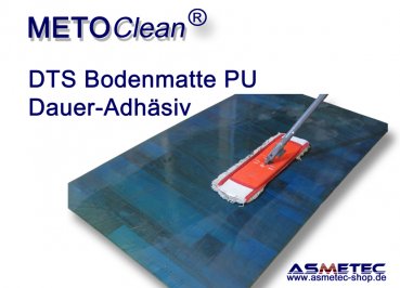 METOCLEAN PU-floor mat, reusable, antibacterial - www.asmetec-shop.de
