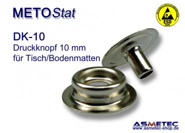 ESD-Druckknopf DK-10, 10 mm