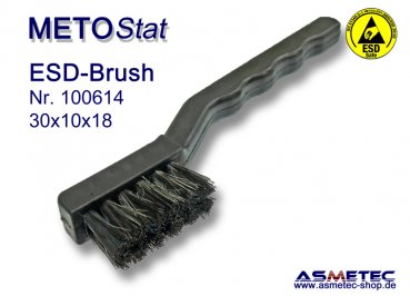METOSTAT ESD-Bürste 301018B, hart