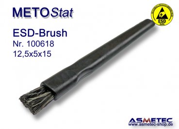 METOSTAT ESD-Bürste 120515B, hart