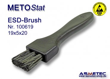 METOSTAT ESD-Bürste 190520B, hart