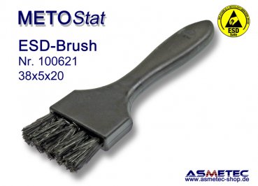 METOSTAT ESD-Bürste 380520B, hart