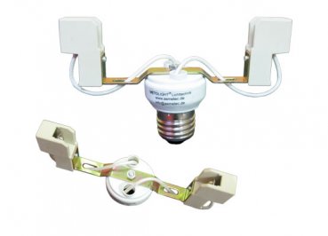 Adapter E27-R7S-118 mm - www.asmetec-shop.de