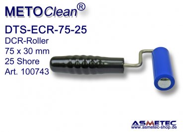 METOCLEAN DCR-Roller ECR-75 - www.asmetec-shop.de