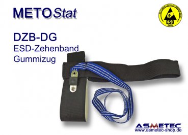 Metostat ESD Zehenband DZB-DG - www.asmetec-shop.de