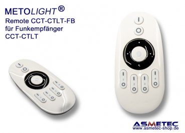 LED-Steuerung CTLT-FB, Fernbedienung, 2.4 GHz