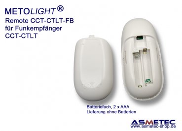 LED-Steuerung CTLT-FB, Fernbedienung, 2.4 GHz