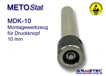 MDK-10, mounting tool for 10 mm snap