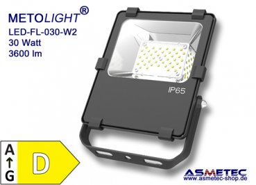 LED Flutlicht FL-030-W2-CW, 30 Watt, 3600 lm