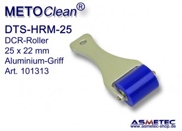 METOCLEAN DCR-Roller DTS-HRM-25, 25 mm wide