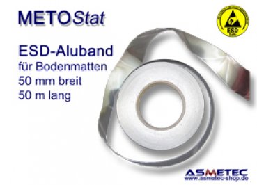 ESD-Alu-Klebeband - Asmetec