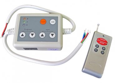 LED-RGB-Steuerung, 12 VDC - 144 Watt, IP65