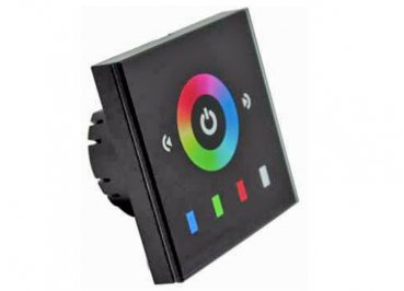 LED-RGB-Steuerung TM08ERS, 12/ 24 Volt, max 288 W
