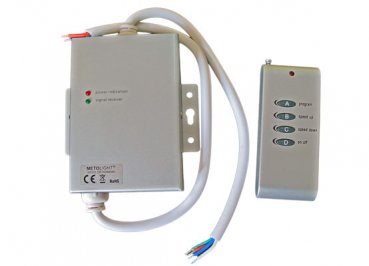 LED-RGB-Steuerung 4K, 12 VDC - 144 Watt, IP44