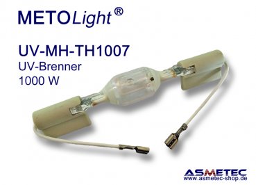 UV-Brenner UV-MH-1007-Fe,  1000 Watt