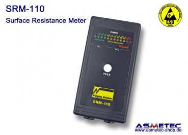 ESD-Oberflächen-Widerstands-Tester SRM-110