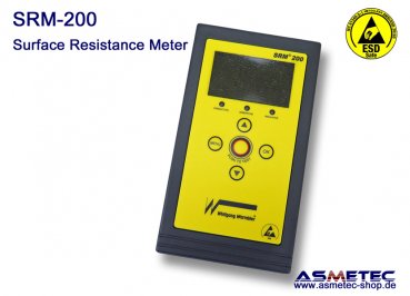 ESD-Oberflächen-Widerstands-Tester SRM-200