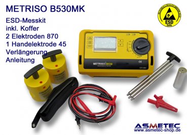 ESD Messkit B530MK - www.asmetec-shop.de