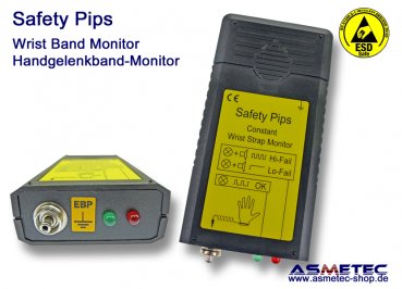 ESD Handgelenkband-Monitor SP181