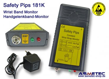 ESD Handgelenkband-Monitor SP181K