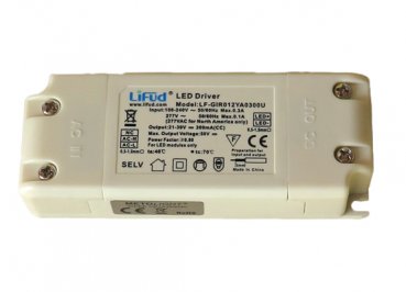 LED Treiber NTCC 0300-25-34, 300 mA, 25-34 VDC, Konstantstrom, 10 Watt
