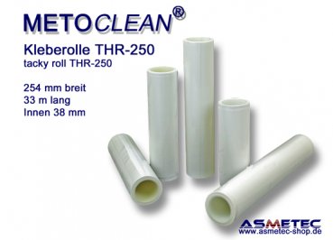 DTS-THR-250, Adhäsivrolle, 254 mm breit, 33 m lang