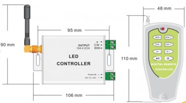 LED-Steuerung Bicolor